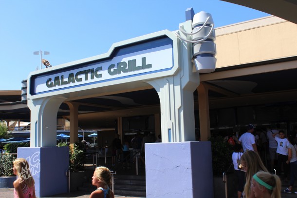 Even the food service got a SOF makeover.