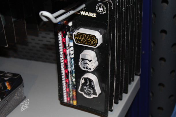 @Star Trader - Pencil and eraser set.