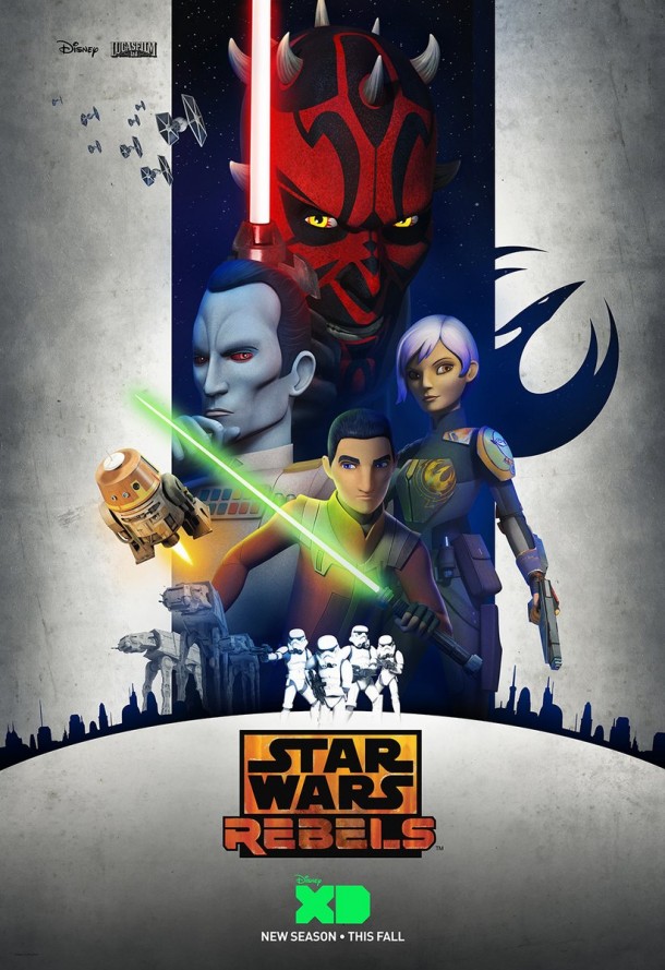 SW Rebels 3 Poster