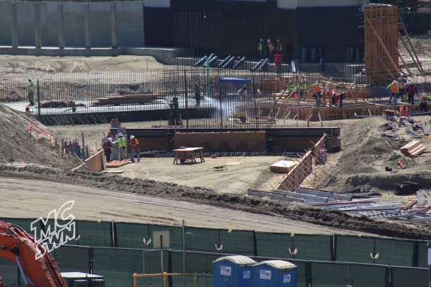 The future backstage for Fantasmic is coming together.