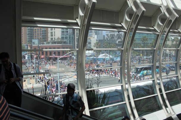 crowds