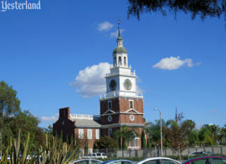 Independence Hall at Knott’s Berry Farm