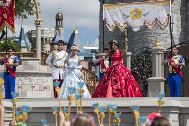 Princess Elena of Avalor arrives at Walt Disney World