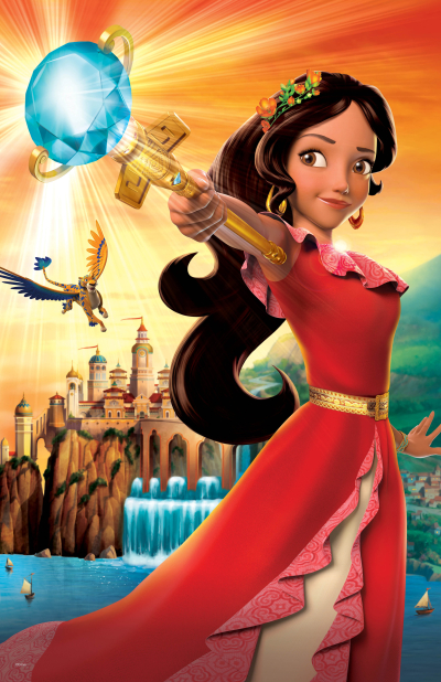 ELENA OF AVALOR