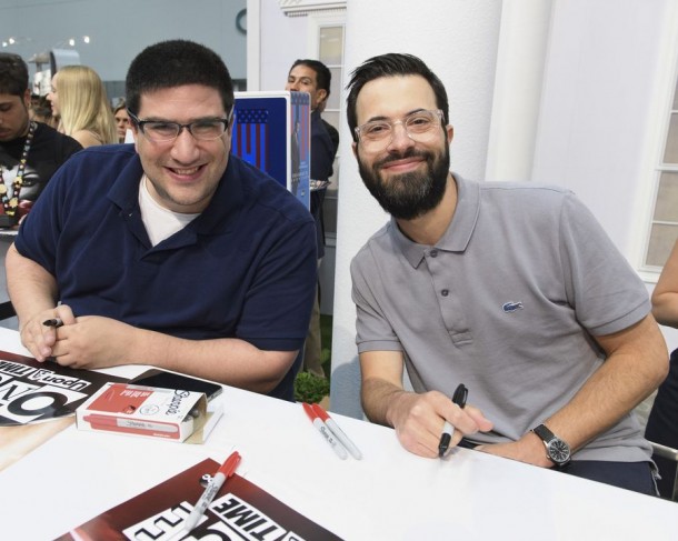 ADAM HOROWITZ (EXECUTIVE PRODUCER), EDWARD KITSIS (EXECUTIVE PRODUCER)  (ABC/Todd Wawrychuk)