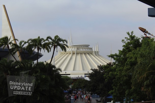 …and straight to Hyperspace Mountain.