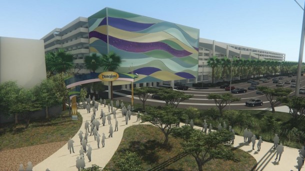 Artist rendering of the new structure.