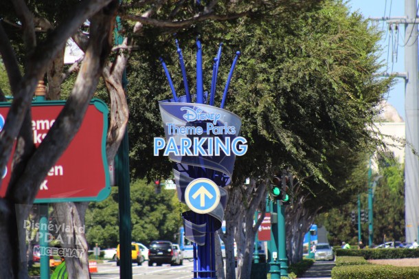 The new freeway access will be at Disney way and the structure will where the Pumbaa parking lot currently exists.