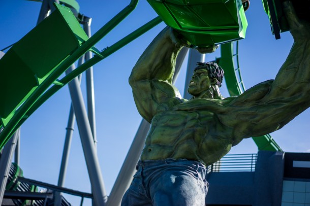 The Incredible Hulk Coaster will be officially reopening 'very soon' according to Universal.