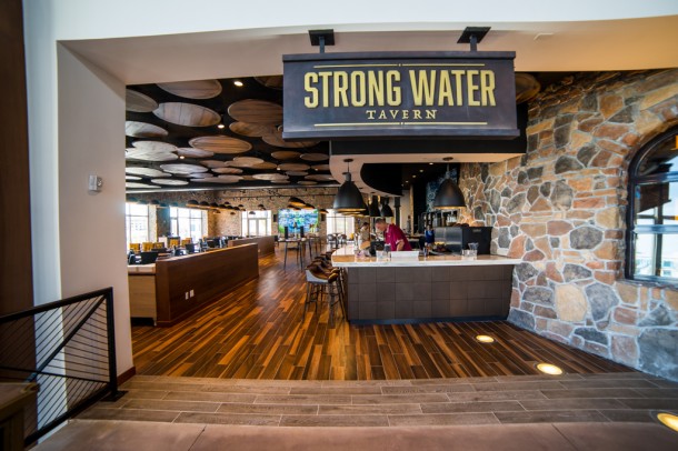 Strong Water Tavern is the place to be if you're into rum.