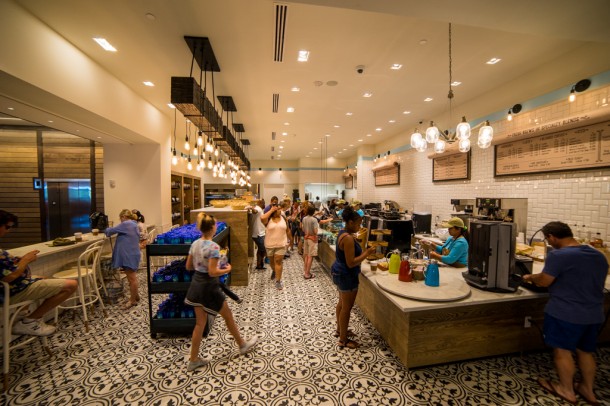 New Dutch Trading Co is the place for quick grab and go style food.