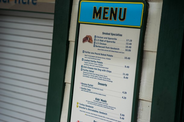 There are some cool new baked potato options at Fairfax Fare.