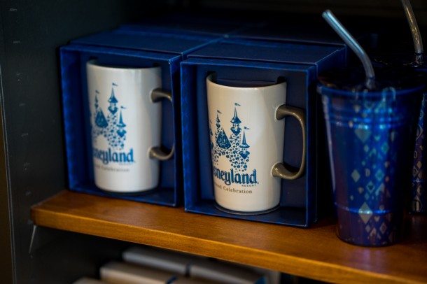 Disneyland mugs at Trolley Car Cafe because reasons?