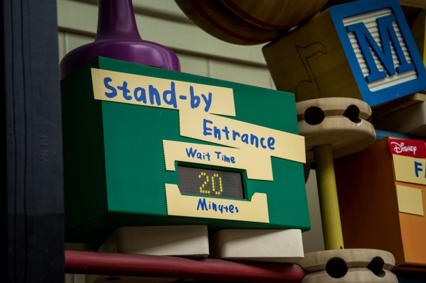It really seems like the third Toy Story Mania track is making a difference.
