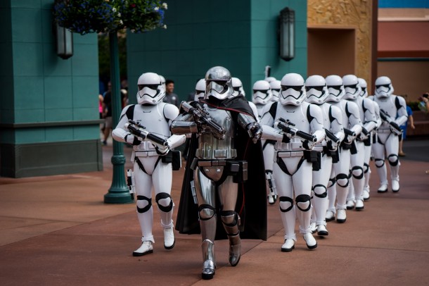 March of the First Order!