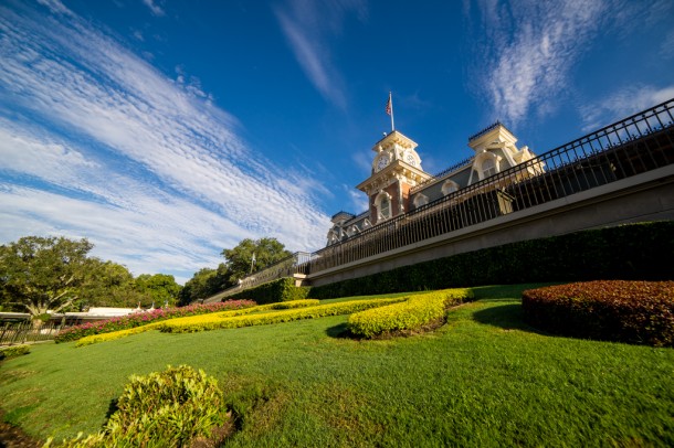 Welcome to the Magic Kingdom!