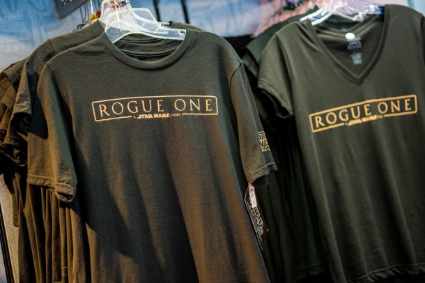 As well as Rogue One t-shirts. Anyone catch the killer trailer that came out last week?