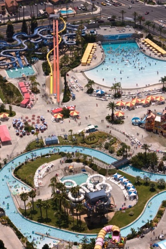 Knott's Soak City Aerial Image
