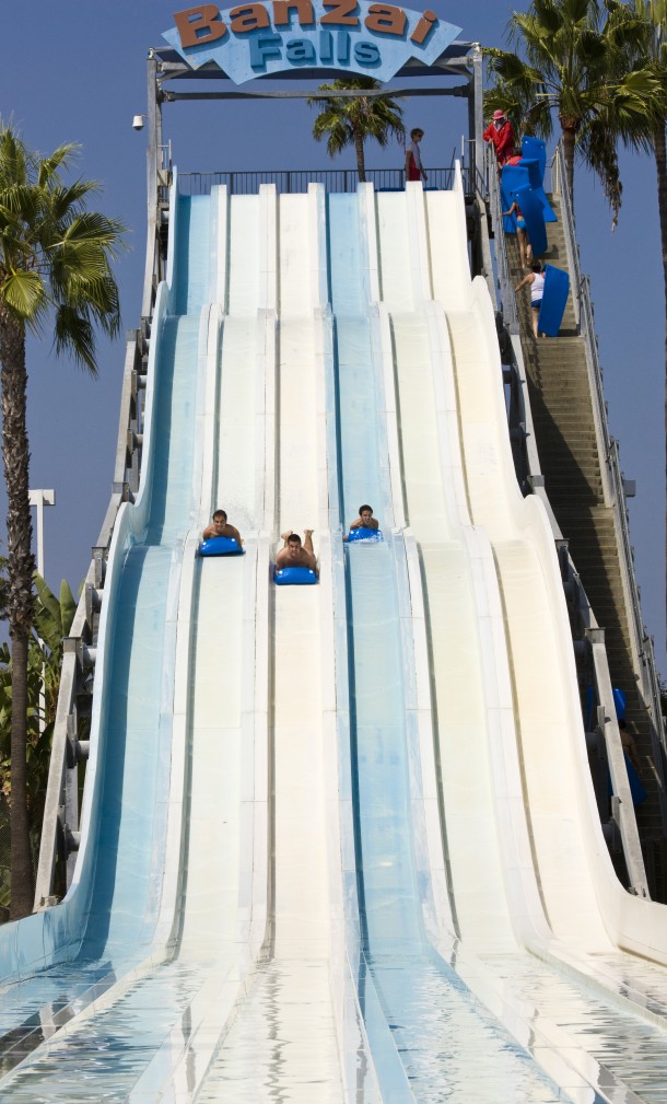 Knott's Soak City Banzia Falls