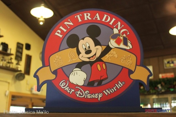 Disney Pin Trading