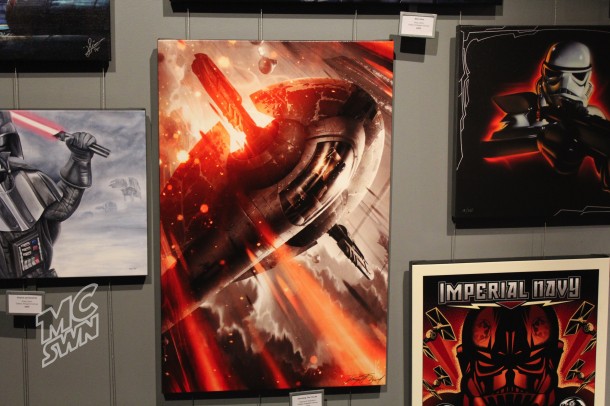 Slave 1 painting @ Launch Bay.