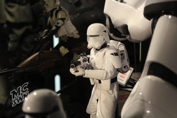 First Order Snowtrooper Figure @ Launch Bay.