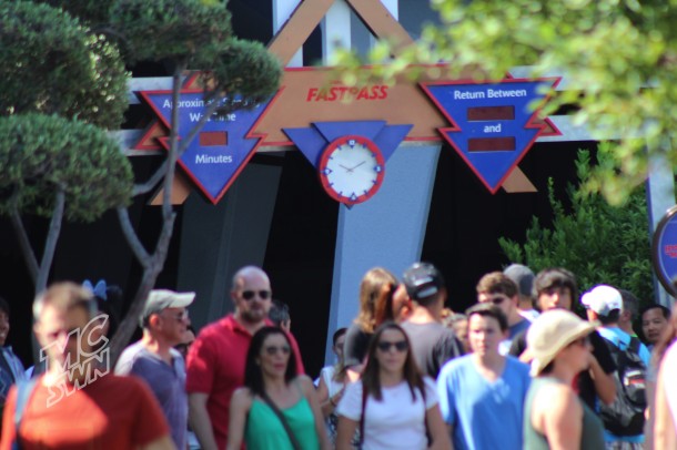Hyperspace Mountain wasn&rsquo;t operating at Rope Drop this week. Having the most popular ride in the park down left many people disappointed. 