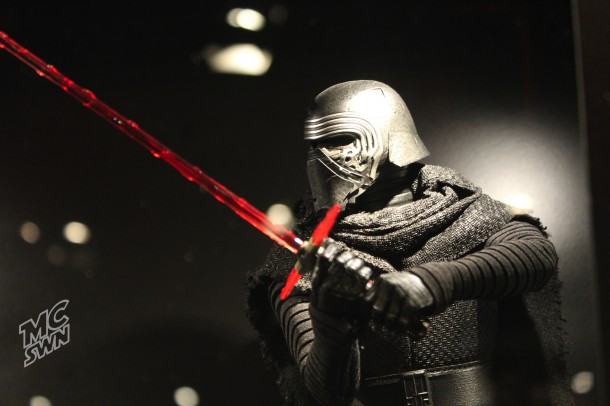 The Kylo Ren figure @ Launch Bay