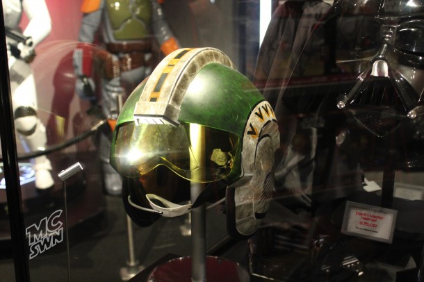 Wedge Antillies helmet @ Launch Bay