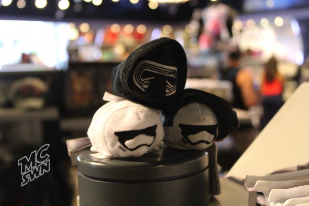 At Star Trader: First Order Tsum Tsums. Kylo Ren, Phasma and a Trooper.  Oooooo&hellip;bad!