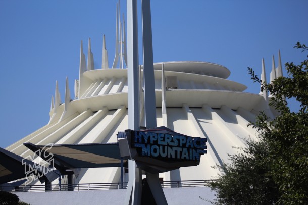 The classic ride was renamed for the Star Wars overlay.