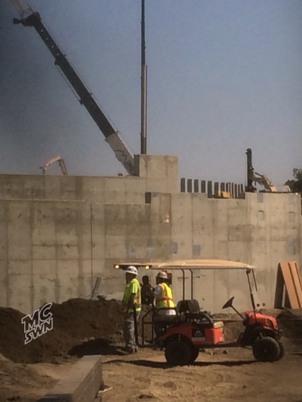 A peek at the Big Thunder trail that will once again go to both Fantasyland and Star Wars Land. 