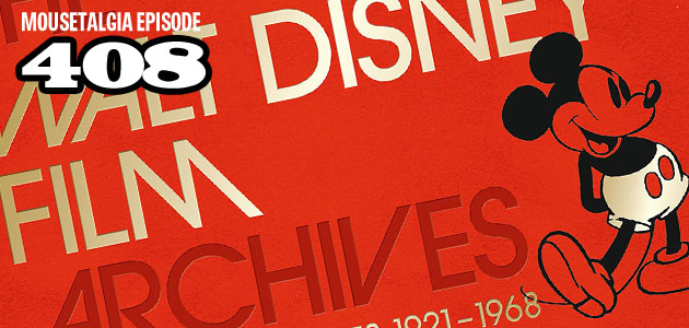 Mousetalgia Podcast 408: Disney animation history books