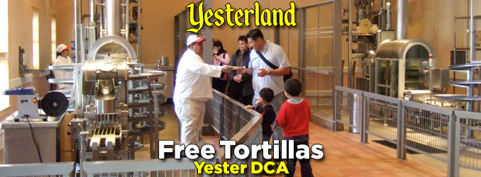 Yesterland: Mission Tortilla Factory