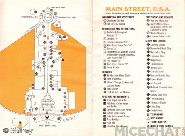 The Main Street USA of 1967.