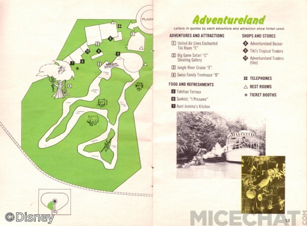 Adventureland 1967...probably not a crowded as today.