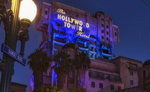 TWILIGHT ZONE TOWER OF TERROR FINAL CHECK-OUT CELEBRATION (ANAHEIM, Calif.) Guests will enjoy the Twilight Zone Tower of Terror and its eerie adventure during the final "check-out celebration, throughout Halloween Time at the Disneyland Resort. The spooky Halloween season returns to the Disneyland Resort in 2016 from Sept. 9 through Oct. 31. The final chance for guests to check in at the spooky attraction is Jan. 2, 2017, at Disney California Adventure Park. (Paul Hiffmeyer/Disneyland)