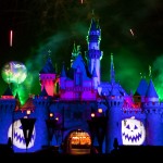 Disneyland Halloween Screams Fireworks