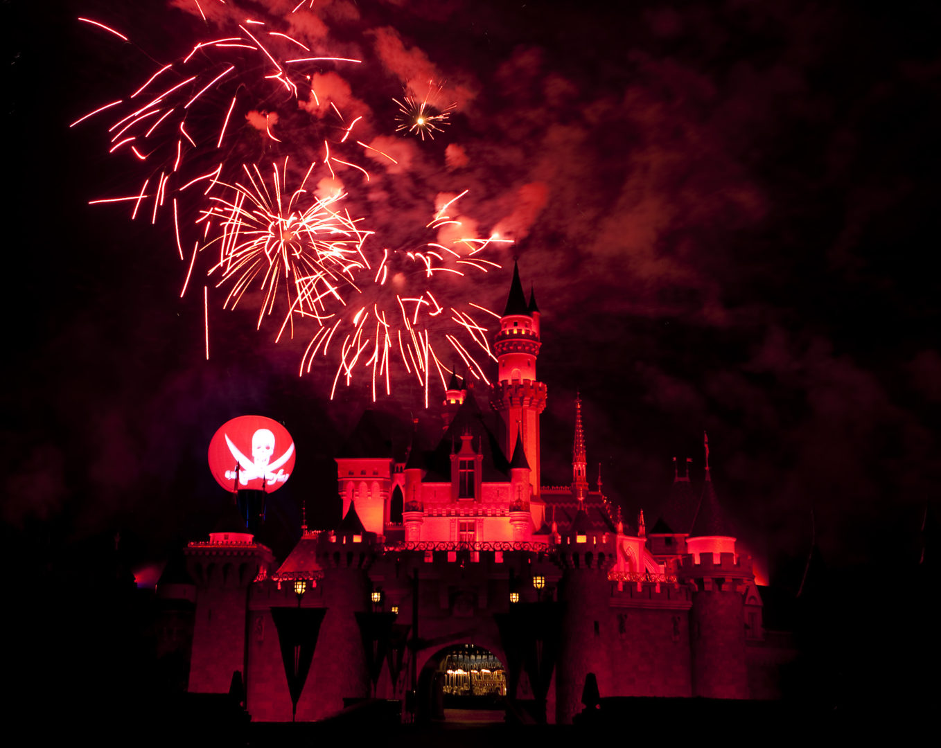 Halloween Screams fireworks