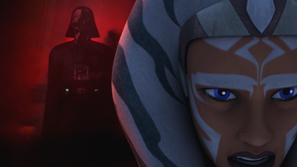 Ahsoka and Vader