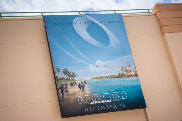 Rogue One: A Star Wars Story marketing has begun!