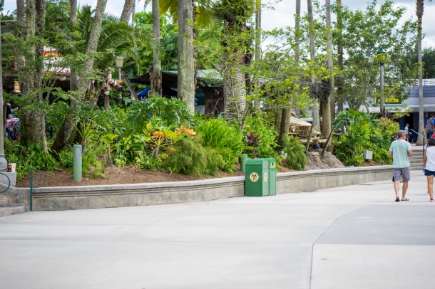 They probably needed to head to Epcot for the Food and Wine Festival.