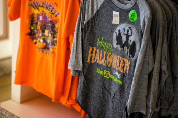 Some Halloween merchandise.