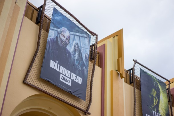 Marquee banners for the bigger houses this year.