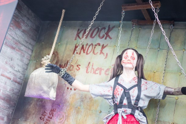 The Chance in Hell scare zone takes place between Shrek and Despicable Me.