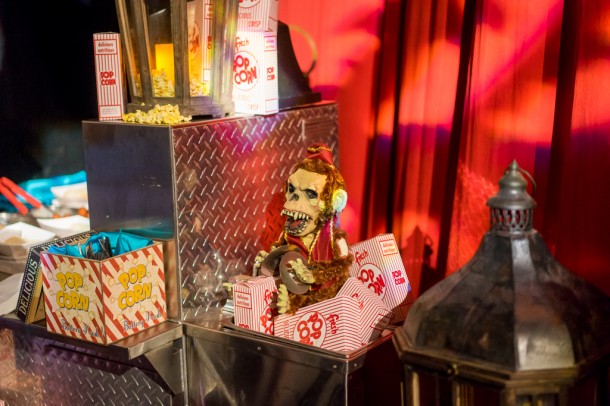 We had a fun cocktail hour in Soundstage 33.