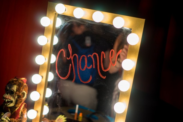 In case you missed it, Chance is this year's icon after Jack the Clown vanished and Chance was locked up in Shadybrook asylum.
