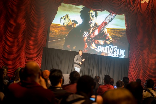 Members from Universal Entertainment were on stage to discuss the different houses.