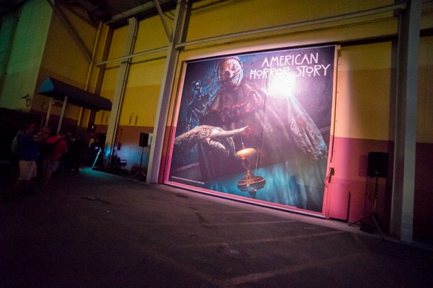 American Horror Story takes place in the largest soundstage this year. We have a video below.