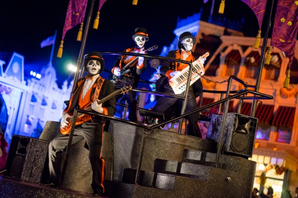 Haunted Mansion band.